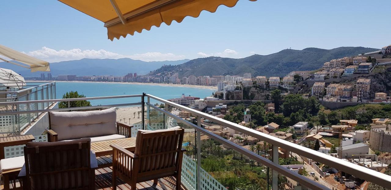 Villa With Magnificants Sea Views On Cullera Bay. Faro de Cullera Luaran gambar