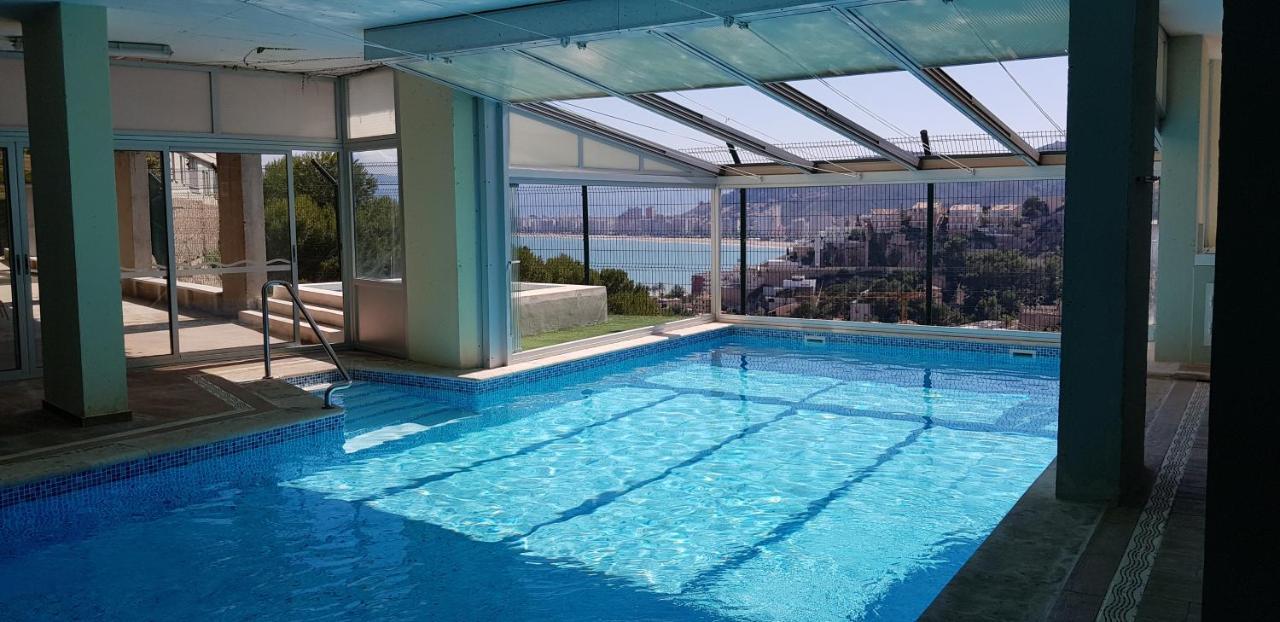 Villa With Magnificants Sea Views On Cullera Bay. Faro de Cullera Luaran gambar