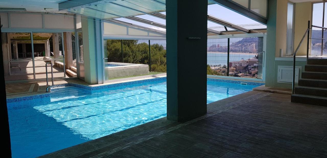 Villa With Magnificants Sea Views On Cullera Bay. Faro de Cullera Luaran gambar