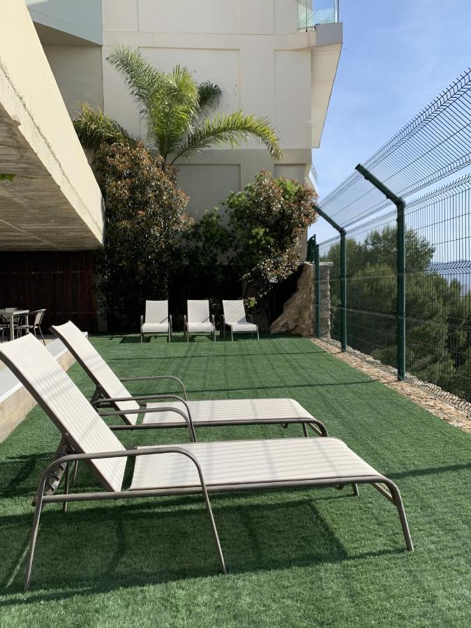 Villa With Magnificants Sea Views On Cullera Bay. Faro de Cullera Luaran gambar