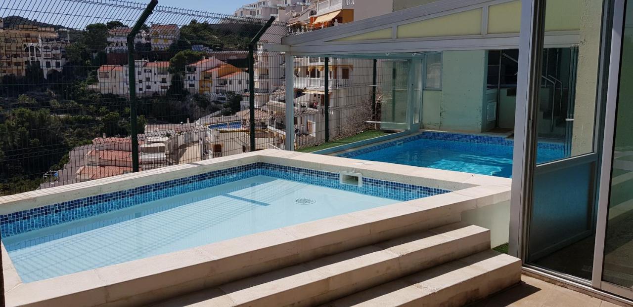 Villa With Magnificants Sea Views On Cullera Bay. Faro de Cullera Luaran gambar