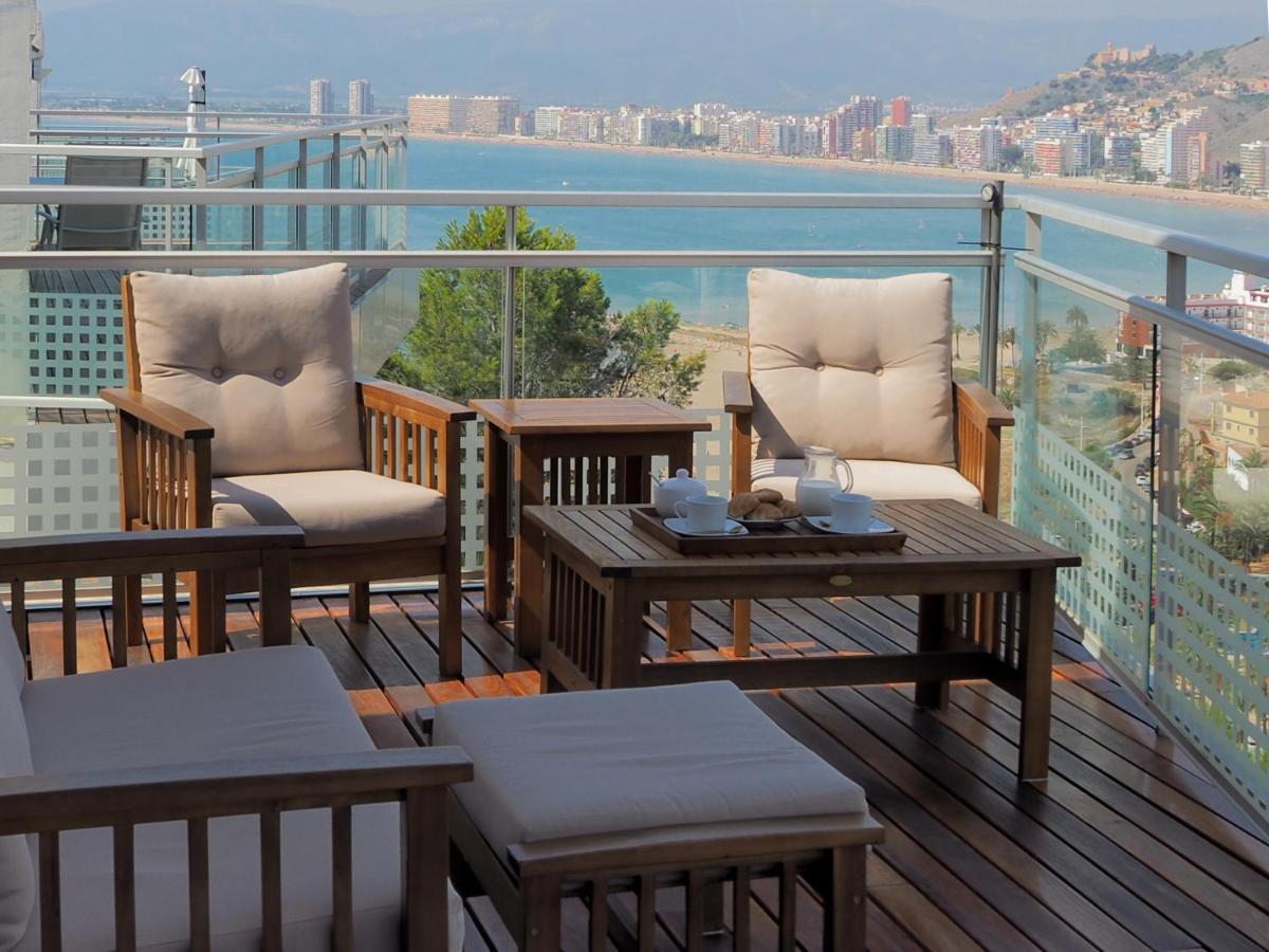 Villa With Magnificants Sea Views On Cullera Bay. Faro de Cullera Luaran gambar